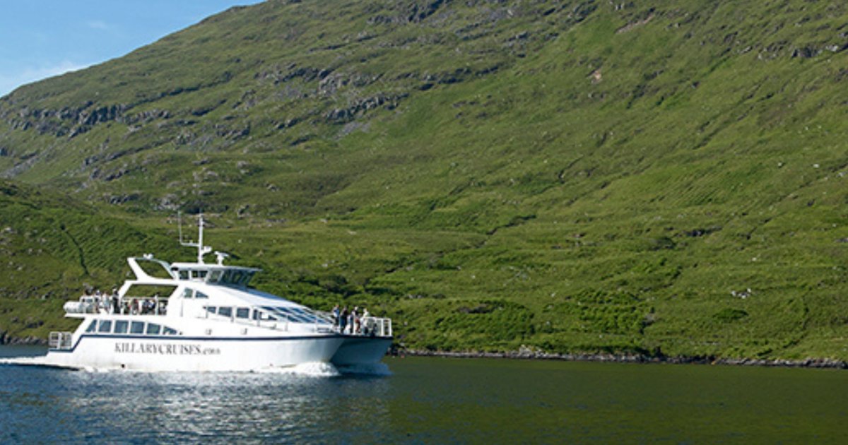 Cruise Tour In Killary Fjord To Explore West Ireland / Authentic Europe